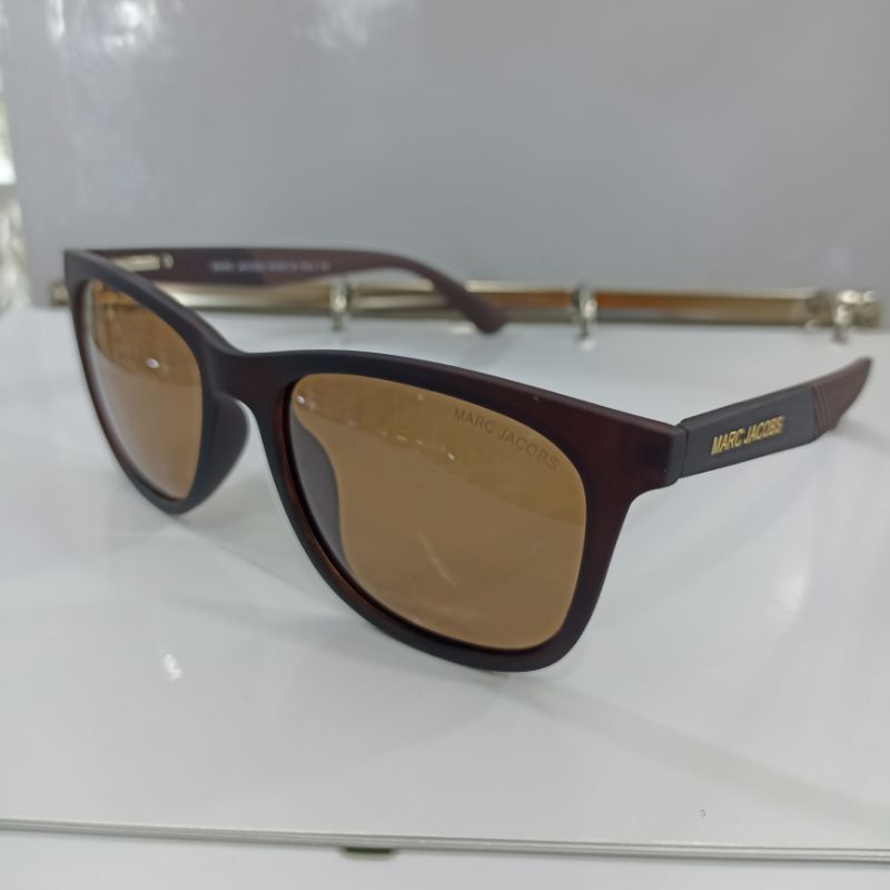KACAMATA COKLAT PRIA DAN WANITA MARJACOB LENSA PHOTOCROMIC BROWN