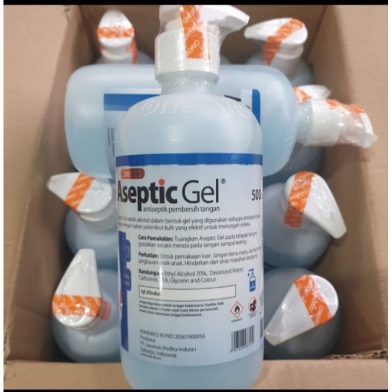 aseptik gel onemed / Antiseptik gel onemed / hand sanitizer onemed