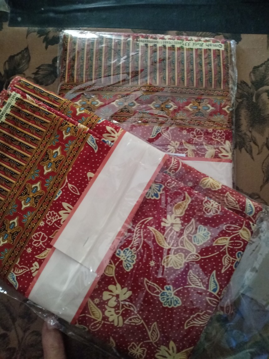 Batik Ppni , Kain Seragam Batik Perawat Nasional