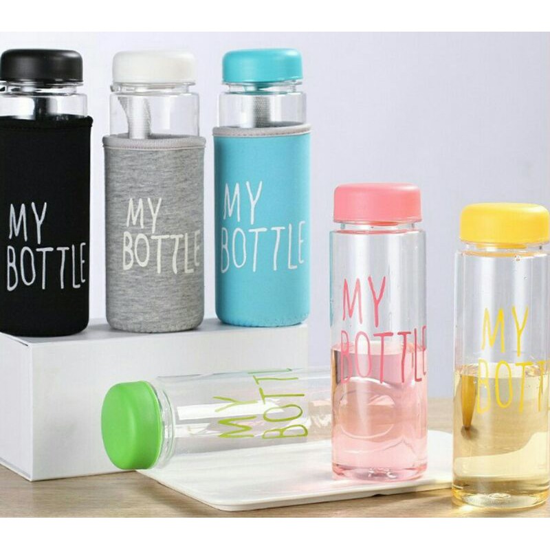 ⭐ Jendela Kosmetik ⭐Botol My  Bottle [ FREE POUCH  ] Murah