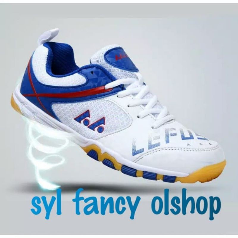 Sepatu Lefus dan Lining AYTP041 Original Badminton Shoes