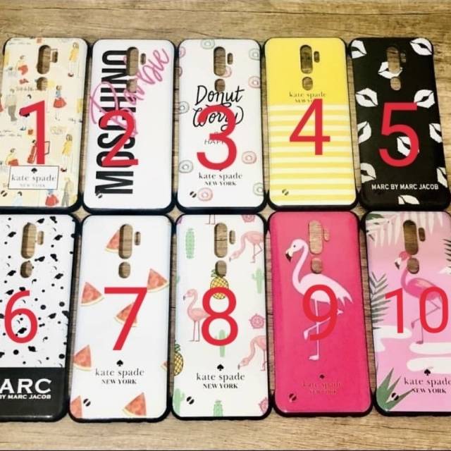 Bumper case glass iphone 6 6+ 7 7+  casing