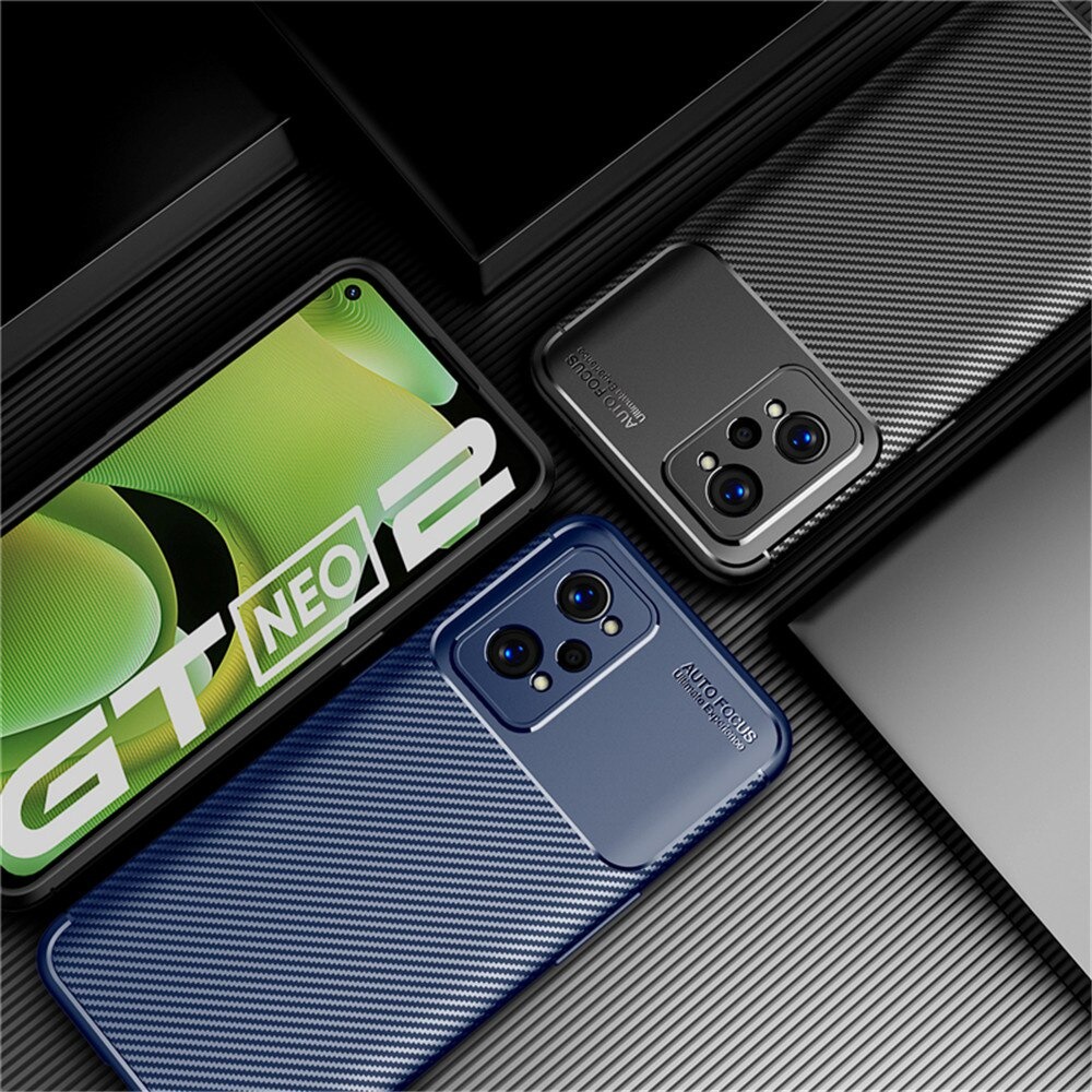 READY  Case Realme GT Neo 2 2021 Softcase Carbon Shockproof Realme GT NEO 2