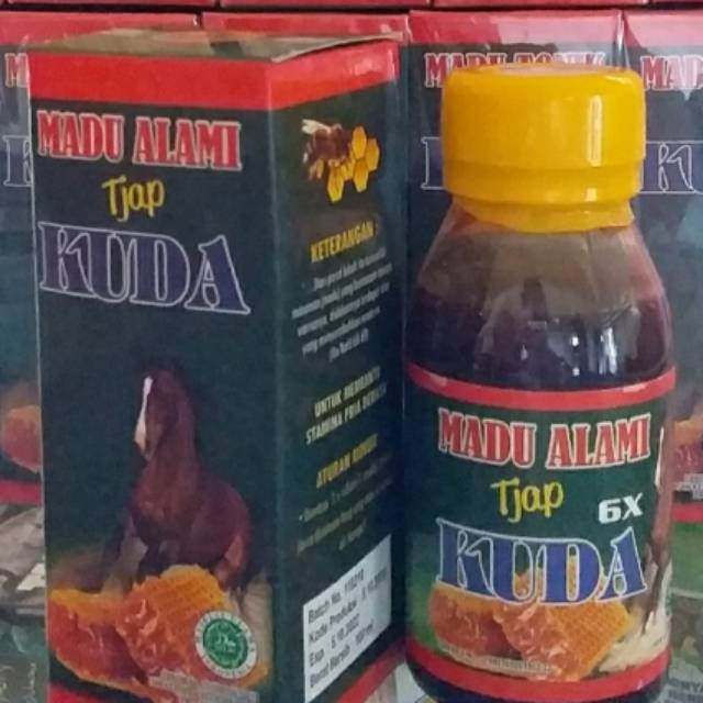 

Madu Tonik Kuda