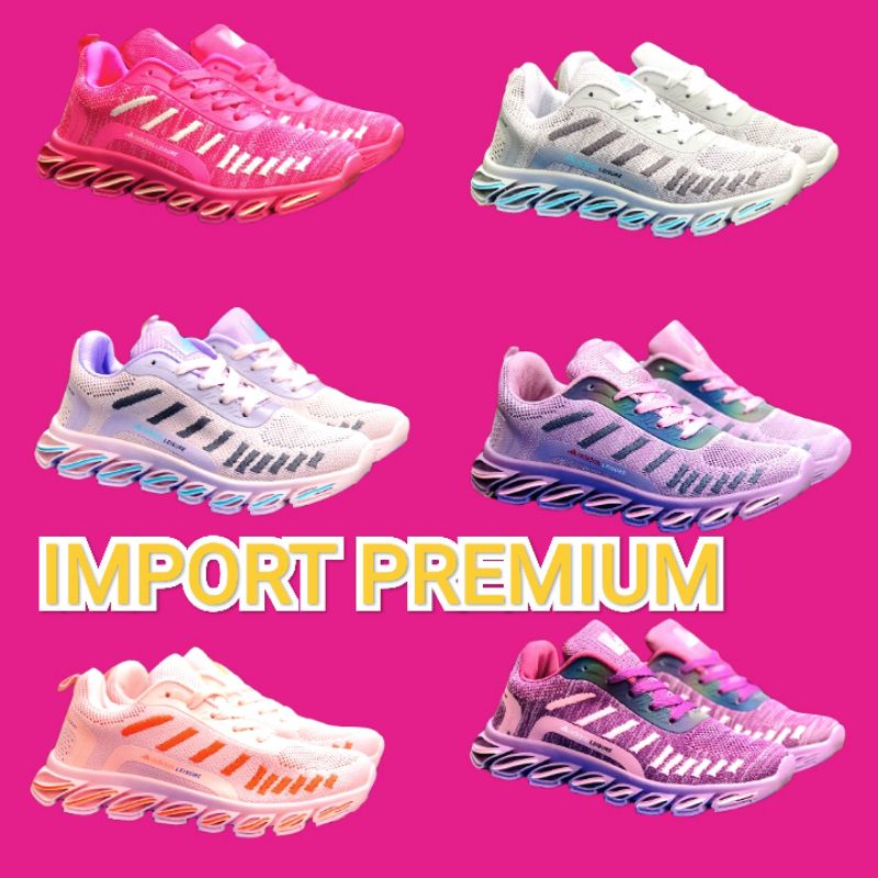 SEPATU ADIDAS LEISURE PREMIUM IMPORT WANITA-SEPATU SNEAKERS ADIDAS SPRINGBLADE CEWEK-SEPATU SPORT JO
