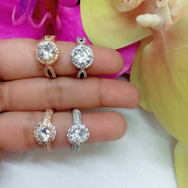 Xuping cincin cantik 009-011