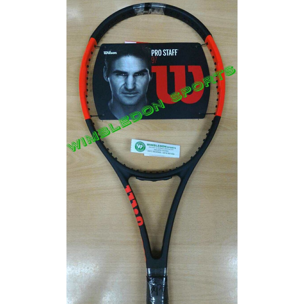 raket RAMADHAN Tenis WILSON PRO STAFF 97 2017 / Prostaff 97