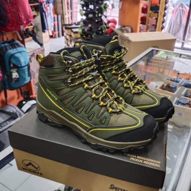 Sepatu Gunung Sepatu Hiking Sepatu Trekking Wigote Parana Original