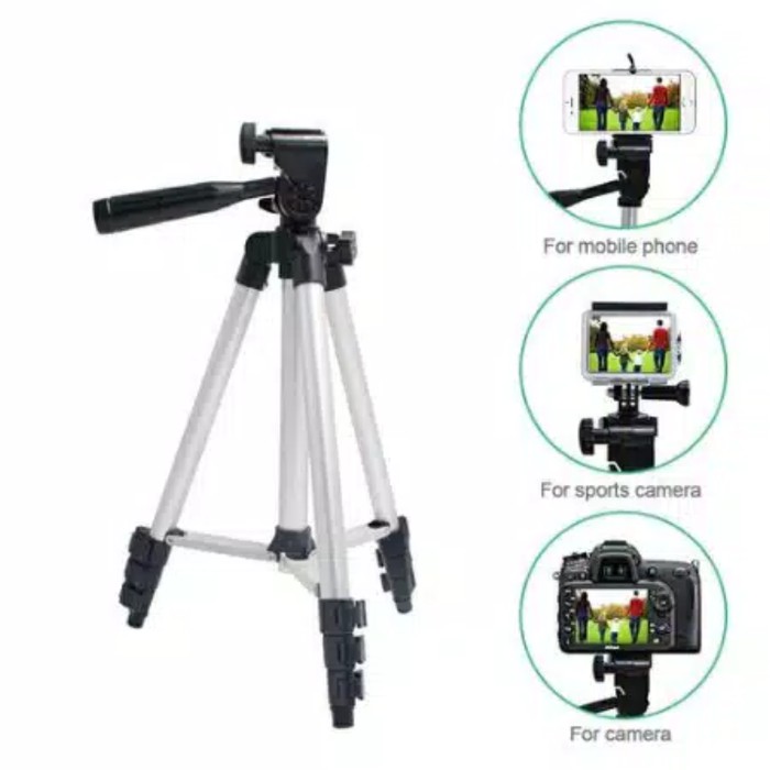 Tripod Holder U 3110 WT-3120 35 CM UP TO 1M 1 Meter Penyangga HP 3120 WT-3110