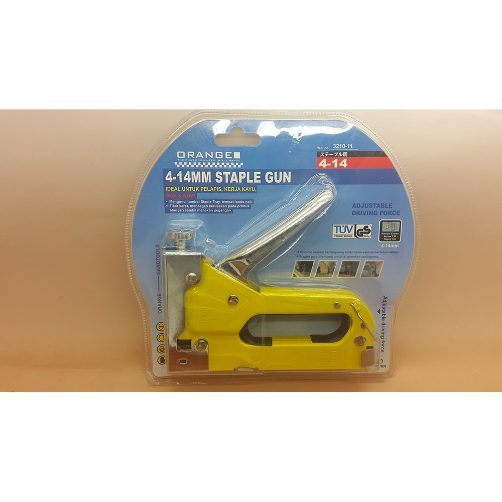 

Promo ORANGE Stapler Gun / Tembak Gun Tacker 4mm s/d 14mm Termurah