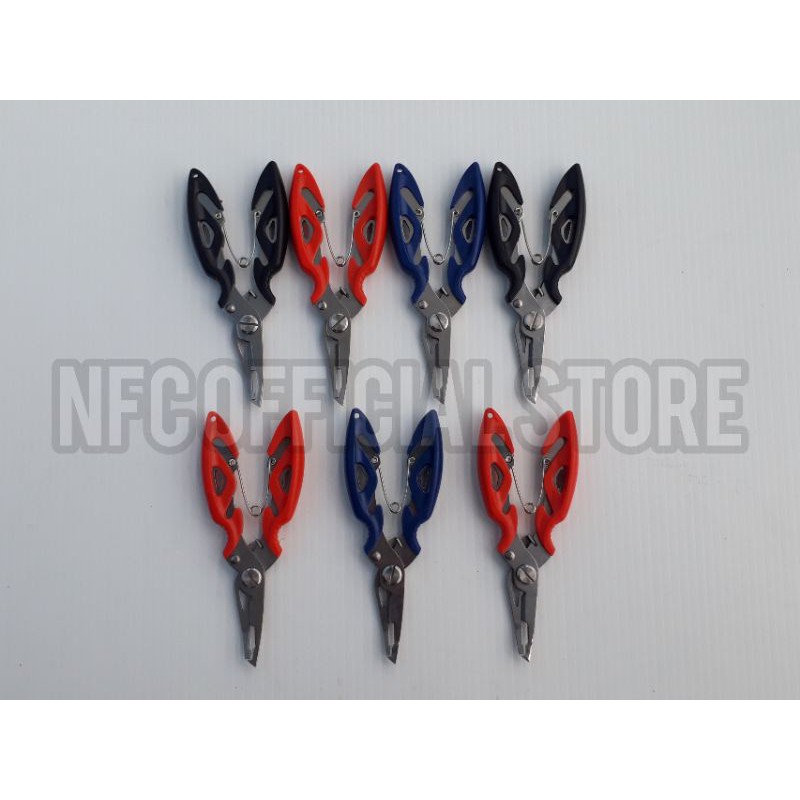 1pcs Tang mancing split ring, pelepas kail, cutting line/potong Fishing plier