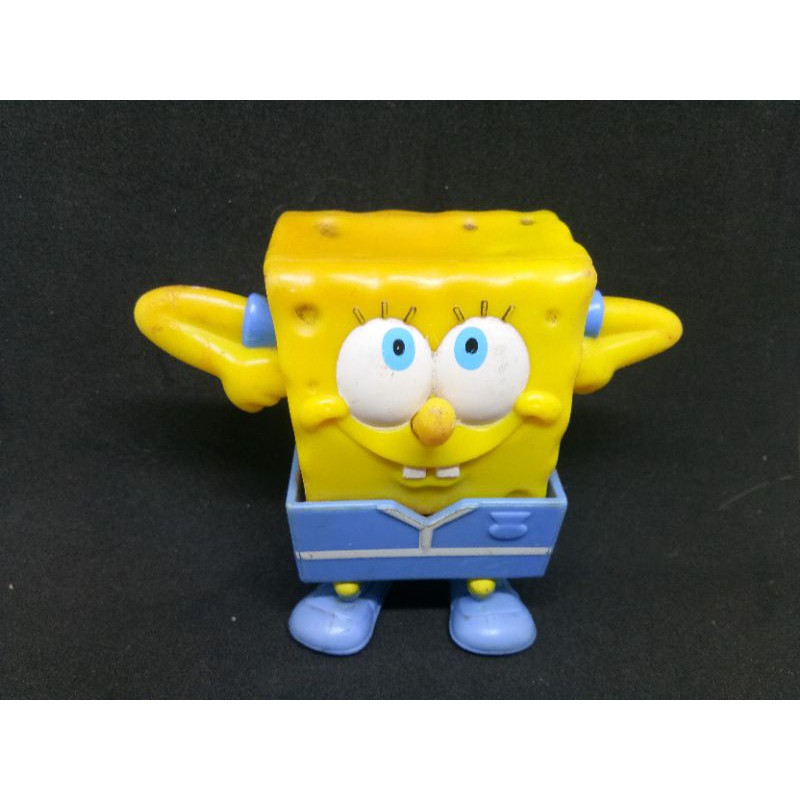 Action figure Spongebob McDonald Spongebob Happy Meal Patrick MCD Murah Meriah-16. Boxer Biru