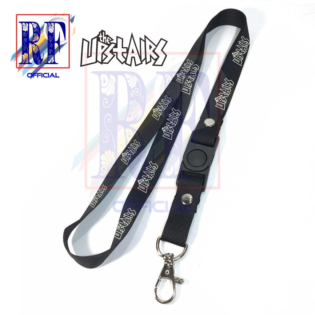 

Gantungan kunci The Upstairs tali lanyard band gantungan leher id card name tag