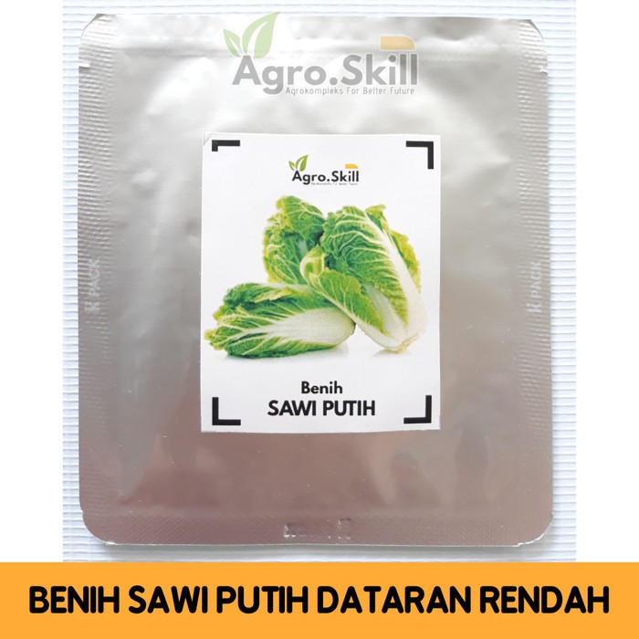 Benih / Bibit Sawi Putih Dataran Rendah