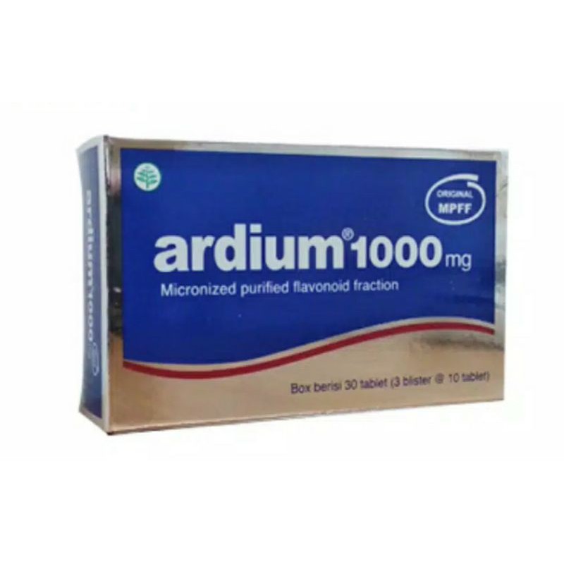 ardium 1000 mg wasir | harga per biji