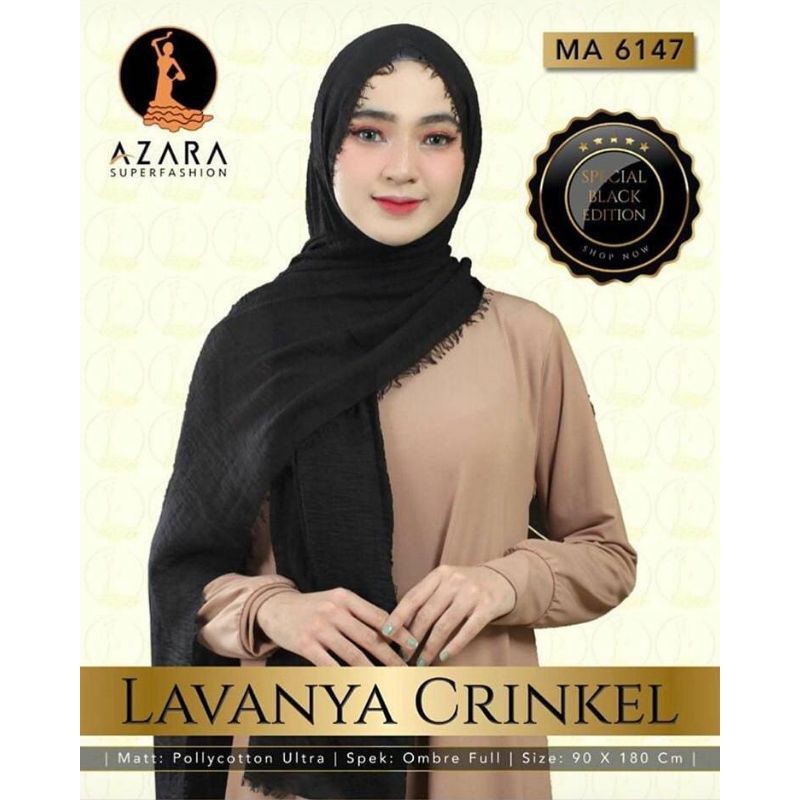 10pcs PASHMINA LAVANYA / Pashmina AZARA Lavanya Crikel Lavanya Crinkel Lavanya Romansa Lavanya SQ
