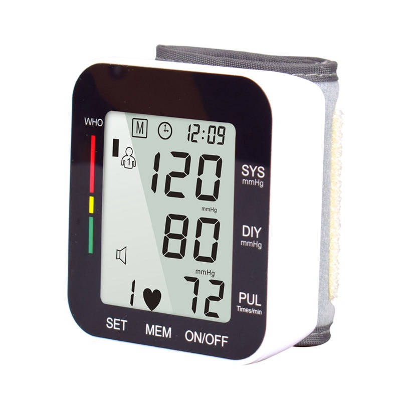 Pengukur Tekanan Darah Electronic Sphygmomanometer + Voice
