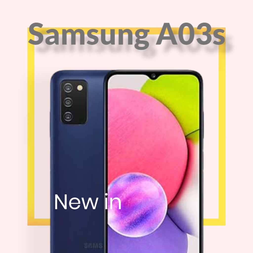 Samsung A03s Ram 4/64GB Garansi Resmi