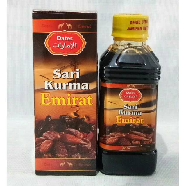 

Sari Kurma Emirat 330gr