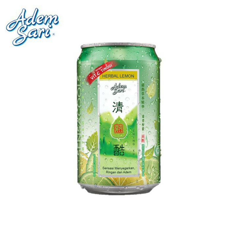 

Adem Sari Ching Ku Herbal Lemon 320ml