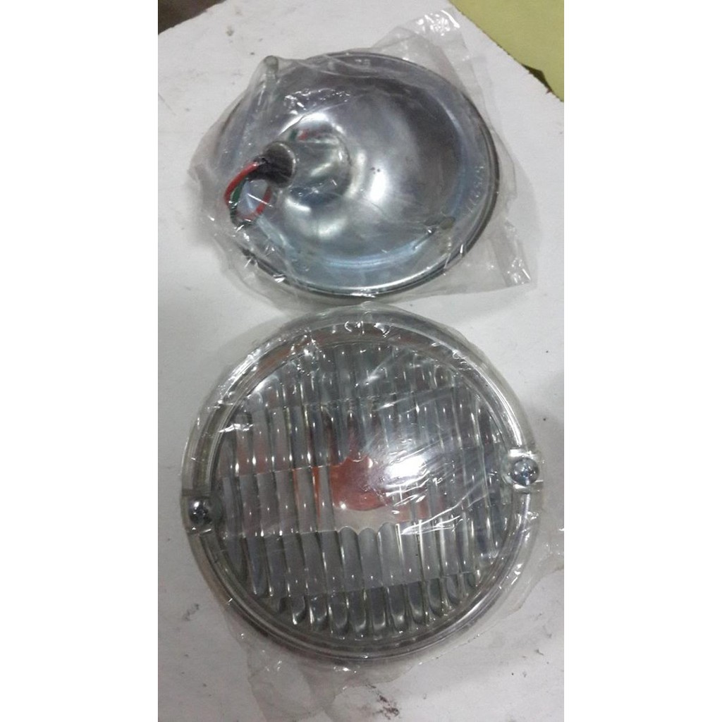 Lampu Kota Mobil Jeep CJ7 onderdil