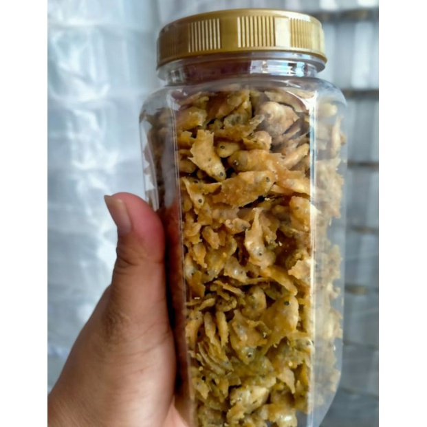 

Baby fish anak ikan pepetek 200 gr