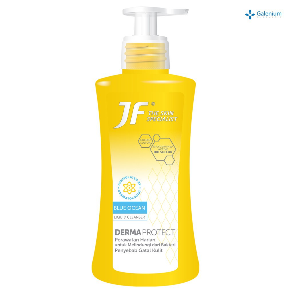 JF Derma Protect Liquid Cleanser 200ml