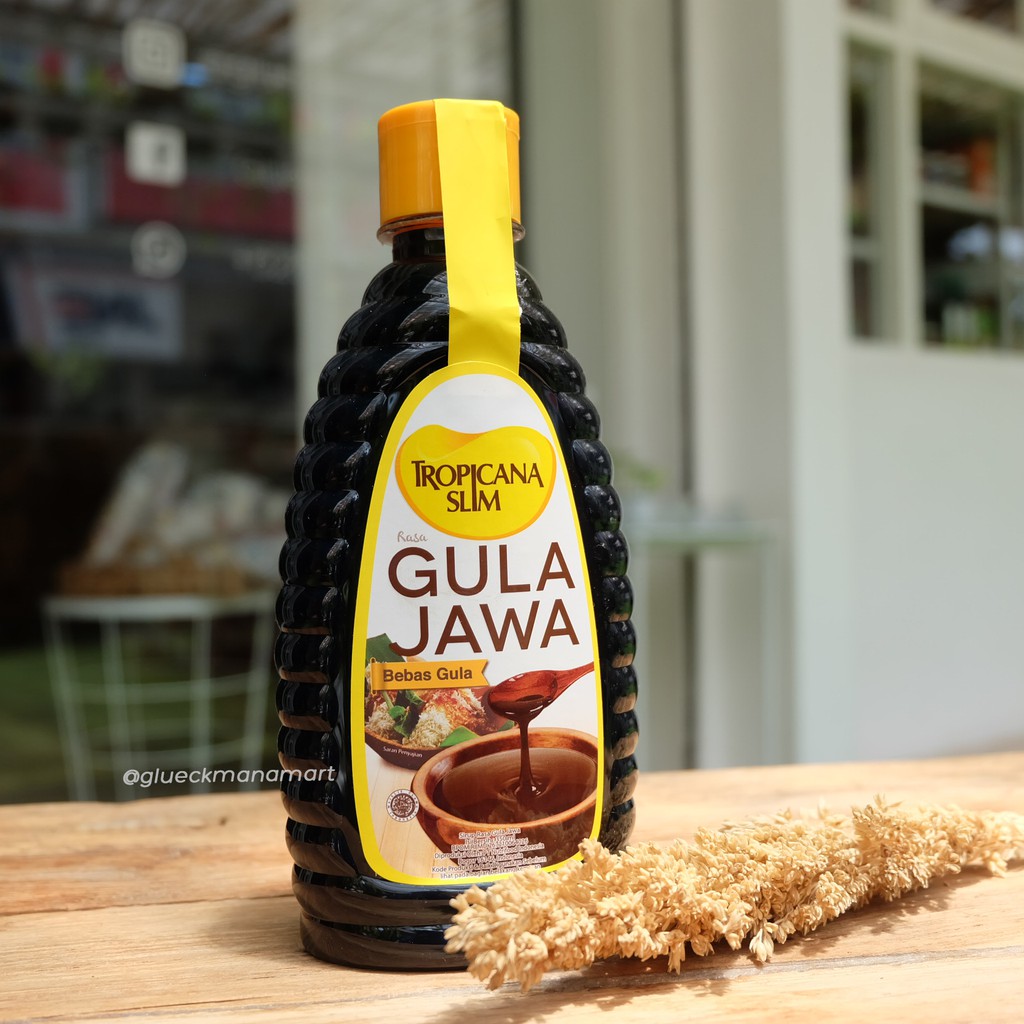 Tropicana Slim Rasa Gula Jawa Cair 350 ml