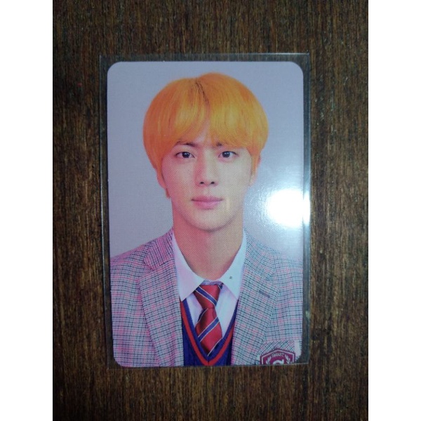 [booked] PC jin OSIS answer L BTS