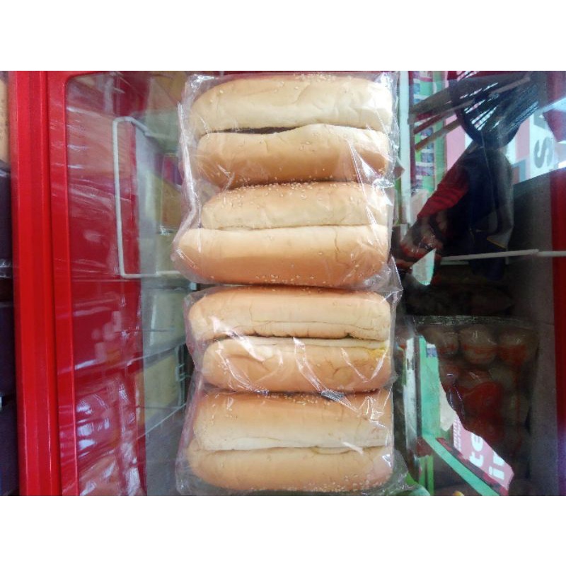 

roti hotdog
