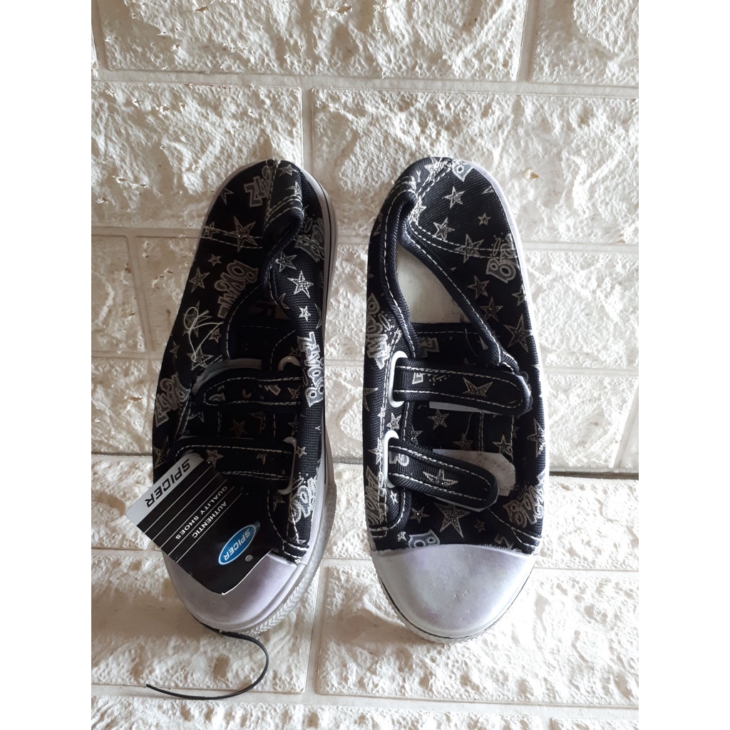 SEPATU  KAIN (ANAK_) SPICER  HT/PTH (UNISEX)