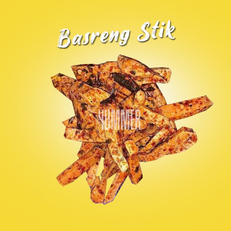 

Camilan basreng stik pedas l bakso goreng 100gr