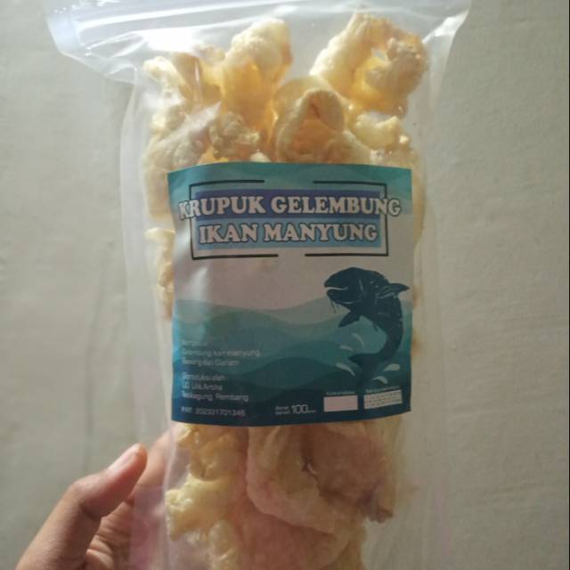 

CEMILAN KETO / SNACK KETOFY TANPA TEPUNG Kerupuk gelembung ikan manyung