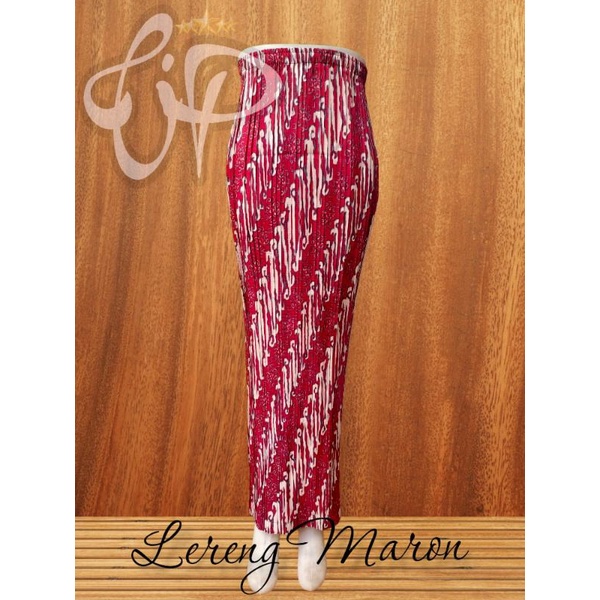 CIP ✓ Rok Plisket / Rok Motif Batik Terlaris / Bawahan Kebaya / Rok Batik / Maxi Skirt / Rok Panjang