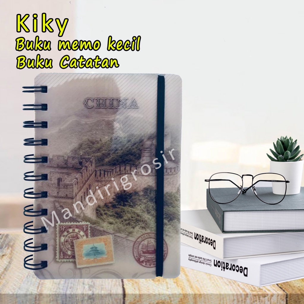 Buku memo kecil * Kiky * Buku Catatan * 62156028