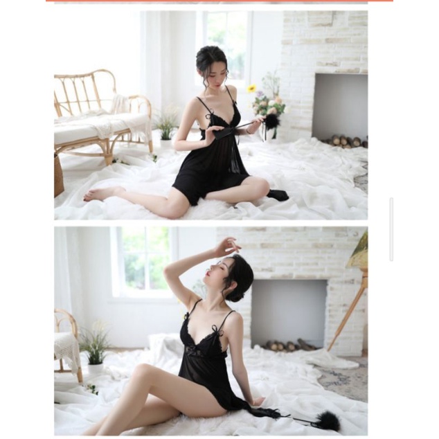 lingerie Transparant Premium sexy baju tidur