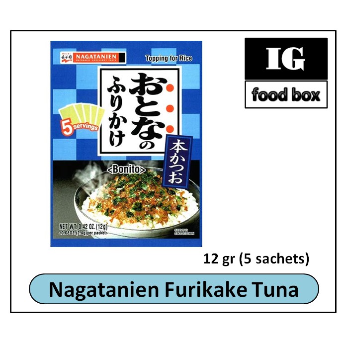 

Nagatanien Furikake - Abon Tabur Nasi Rasa Tuna