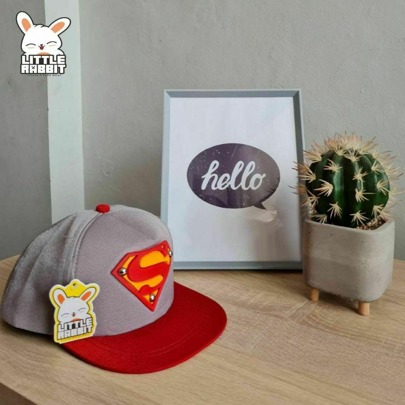 little rabbit snapback hat