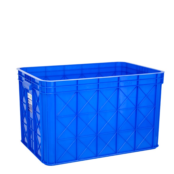 73x48x43 Box Container 132 Liter Green Leaf 2244 P / Keranjang Industri Rak Susun Bak Kolam Ikan