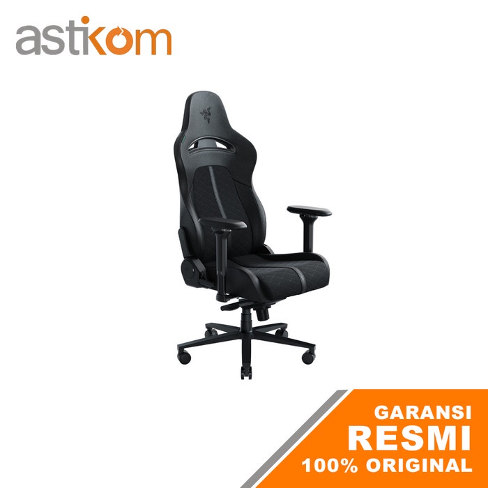 Kursi Gaming Razer ENKI Black Gaming Chair for All Day Comfort