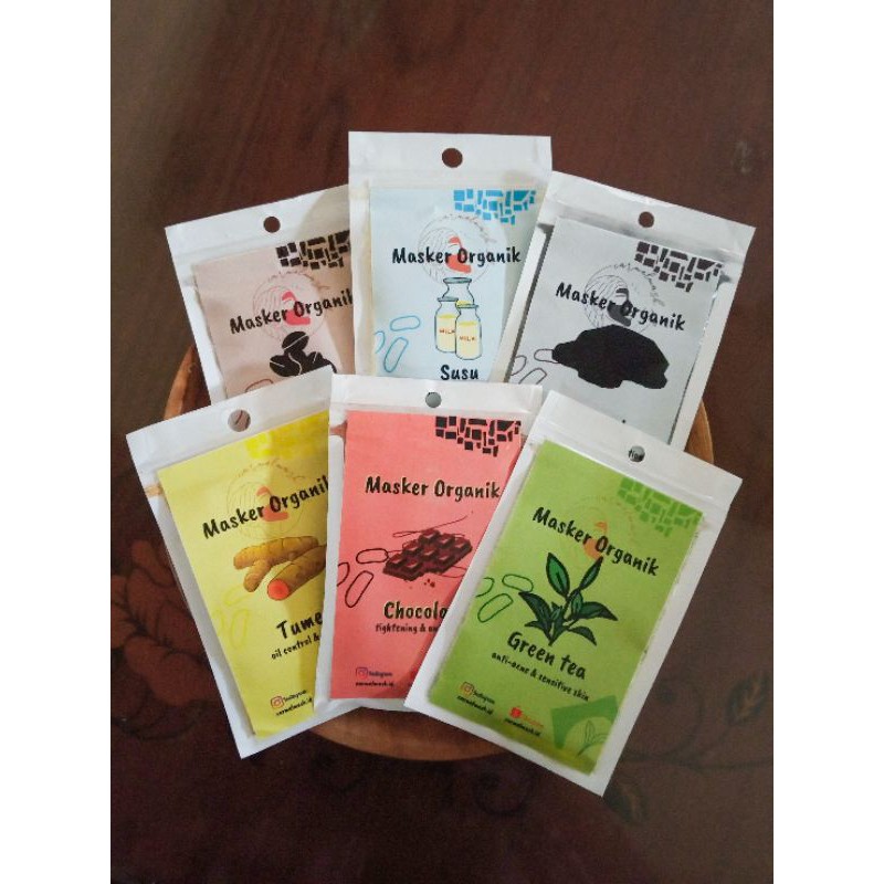 [5 gram] Grosir Masker Organik