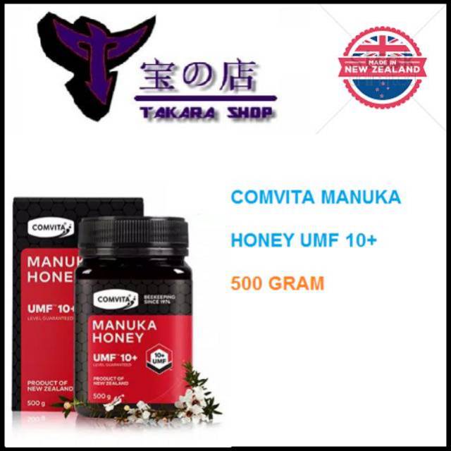 

Comvita UMF 10 + Manuka Honey - 500 gram