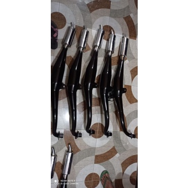 knalpot fzr setandar racing ahm