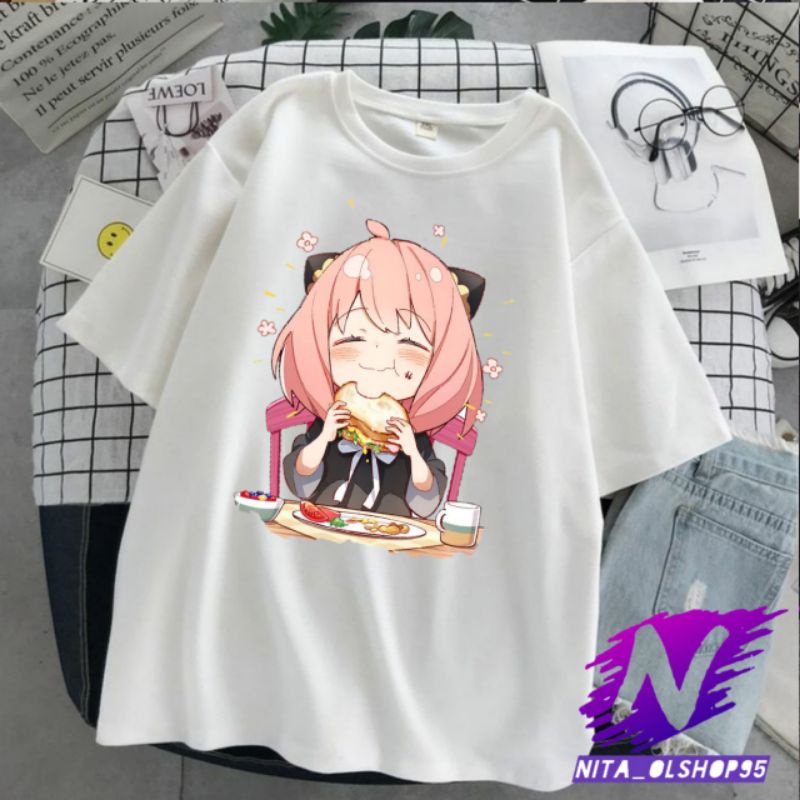 baju anak kaos anak Anya spy x family