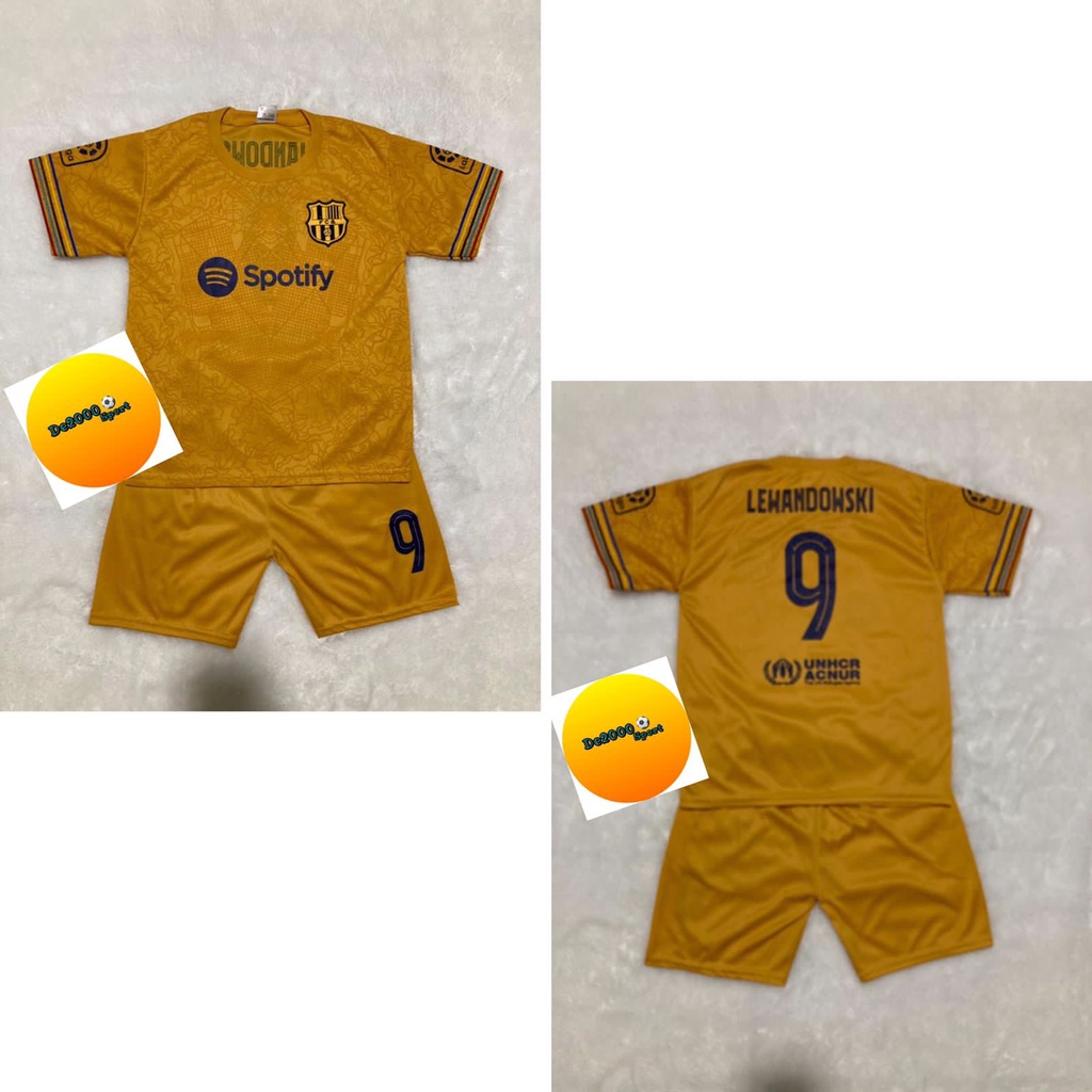 setelan baju bola anak itihad/baju bola anak termurah/baju bola anak laki laki/jersey bola anak terbaru 2023-2024