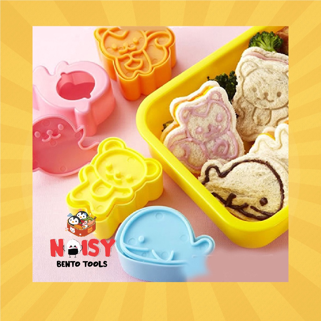 BREAD MOLD | CETAKAN ROTI SANDWICH BERBAGAI KARAKTER