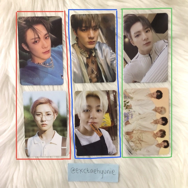 [BOOKED] PHOTOCARD JENO LUGGAGE DREAMING, JEWEL UNIVERSE, PHOTOBOOK UNIVERSE, CAFE, RENJUN DREAM A D