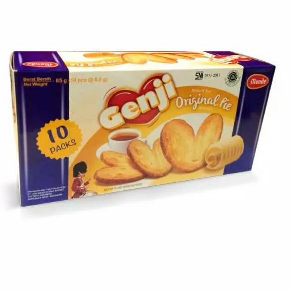 

✨KZL✨ Monde Genji Original pie Box