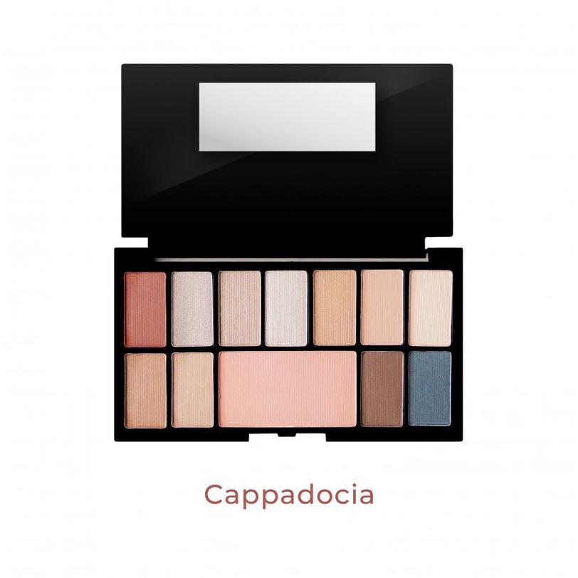 IMPLORA CAPPADOCIA EYESHADOW PALETTE