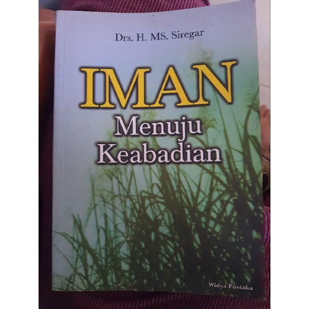 IMAN Menuju Keabadian